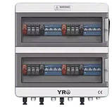 Щиток захисту для сонячних станцій YRO YRPVB-4/4CB PV Combiner Box 1000V, фото 2
