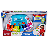 Піаніно Kiddi Smart Кольорові нотки, фото 5