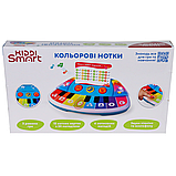 Піаніно Kiddi Smart Кольорові нотки, фото 7