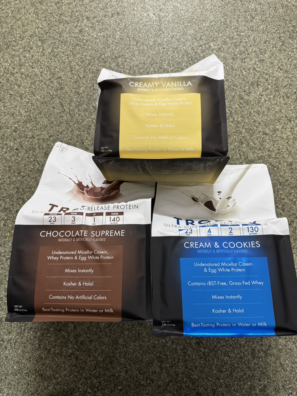 Протеїн, Syntrax, Trophix 2,3 kg, фото 1