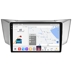 Штатна магнітола Mekede MS 2k Lexus RX300 RX330 RX350 RX400H II 2 For Toyota Harrier 2 (2003-2013) CarPlay