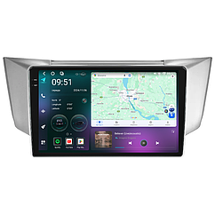 Штатна магнітола Mekede M7 Plus Lexus RX300 RX330 RX350 RX400H II 2 For Toyota Harrier 2 (2003-2013) CarPlay