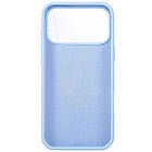 Чохол Silicone Full Cover для Apple iPhone 17 Pro Light Blue, фото 2