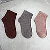 Шкарпетки зимові пухнасті жіночі 12 пар середньої висоти розмір 36-40 арт. 341.12, фото 5