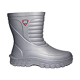 Напівчоботи чоловічі сірі EVA Jose Amorales, фото 2