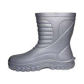 Напівчоботи чоловічі сірі EVA Jose Amorales