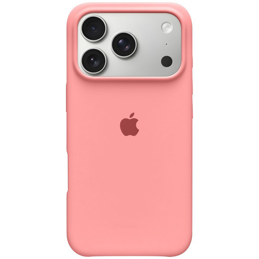 Чохол Silicone Full Cover для Apple iPhone 17 Pro Light Pink, фото 1