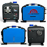 Автономний дизельний обігрівач Profinstrument AVT-8000W (12-24-220v) Автономний повітряний обігрівач, фото 3