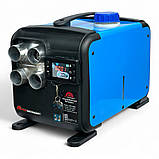 Автономний дизельний обігрівач Profinstrument AVT-8000W (12-24-220v) Автономний повітряний обігрівач, фото 2