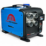 Автономний дизельний обігрівач Profinstrument AVT-8000W (12-24-220v) Автономний повітряний обігрівач, фото 4