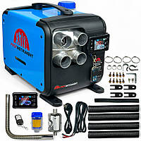 Автономний дизельний обігрівач Profinstrument AVT-8000W (12-24-220v) Автономний повітряний обігрівач