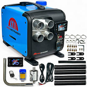 Автономний дизельний обігрівач Profinstrument AVT-8000W (12-24-220v) Автономний повітряний обігрівач