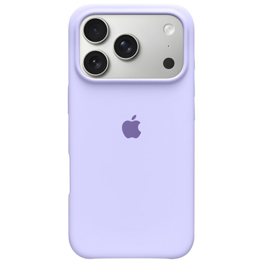 Чохол Silicone Full Cover для Apple iPhone 17 Pro Max Lilac, фото 1