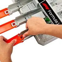 Набір "Траса Гран-прі Формули 1®" Hot Wheels JDY16, оригінал., фото 4