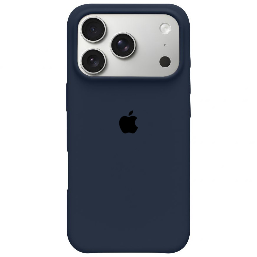 Чохол Silicone Full Cover для Apple iPhone 17 Pro Midnight Blue, фото 1