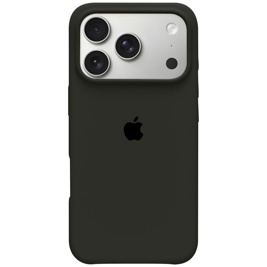 Чохол Silicone Full Cover для Apple iPhone 17 Pro Olive, фото 1