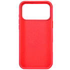 Чохол Silicone Full Cover для Apple iPhone 17 Pro Red, фото 2