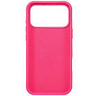 Чохол Silicone Full Cover для Apple iPhone 17 Pro Max Shiny Pink, фото 2
