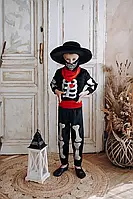 Скелет дитячий карнавальний костюм. Карнавальний костюм для хлопчика "Скелет"