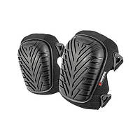 Захисні наколінники, протиковзкі накладки з ПВХ, тканина 600D, гелеві подушки INTERTOOL SP-0055