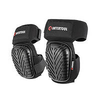 Захисні наколінники, протиковзкі накладки з ПВХ, тканина 600D, гелеві подушки INTERTOOL SP-0056