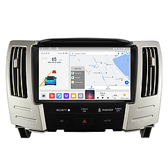 Штатна магнітола Mekede MS 2k Lexus RX300 RX330 RX350 RX400 RX450 (2003-2009) CarPlay QleD