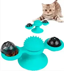 Іграшка для кота (спіннер) Rotate windmill cat toy