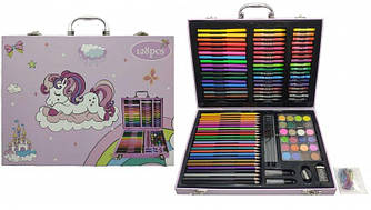 Набір для творчості "Єдиноріг" на 128 предметів