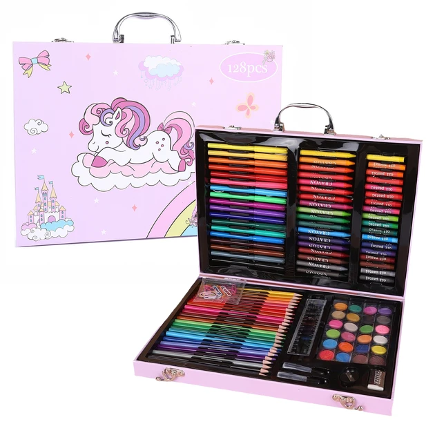 Набір для творчості "Єдиноріг" на 128 предметів, фото 1