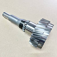 Вал первинний КПП-15 КАМАЗ (завод) 15.8701027