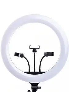 Кільцева лампа для фото та відео з тримачем для телефону RL-21 54 см