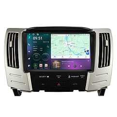 Штатна магнітола Mekede M7 Plus Lexus RX300 RX330 RX350 RX400 RX450 (2003-2009) CarPlay QleD