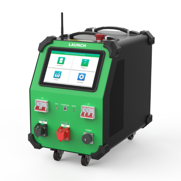 Пристрій для діагностики зapядки/paзpядки AKБ електромобіля LAUNCH EVP711, фото 1