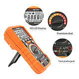 Мегаометр (0-100 ГΩ) (тестер опору ізоляції) PROTESTER PM1508, фото 2