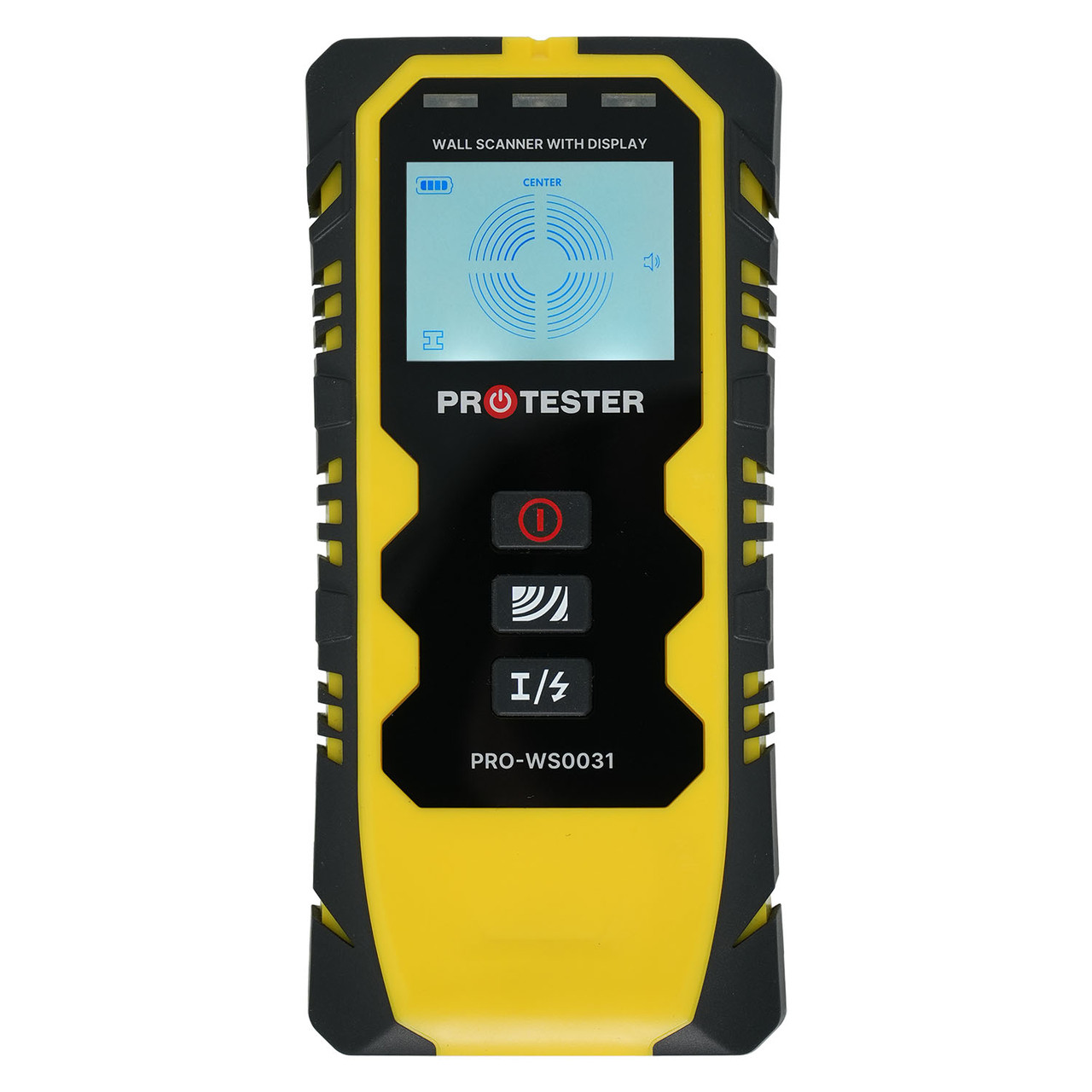 Детектор прихованого проведення, дерева, металу PROTESTER PRO-WS0031, фото 1