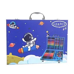 Набір для творчості "Космонавт" на 128 предметів, синій