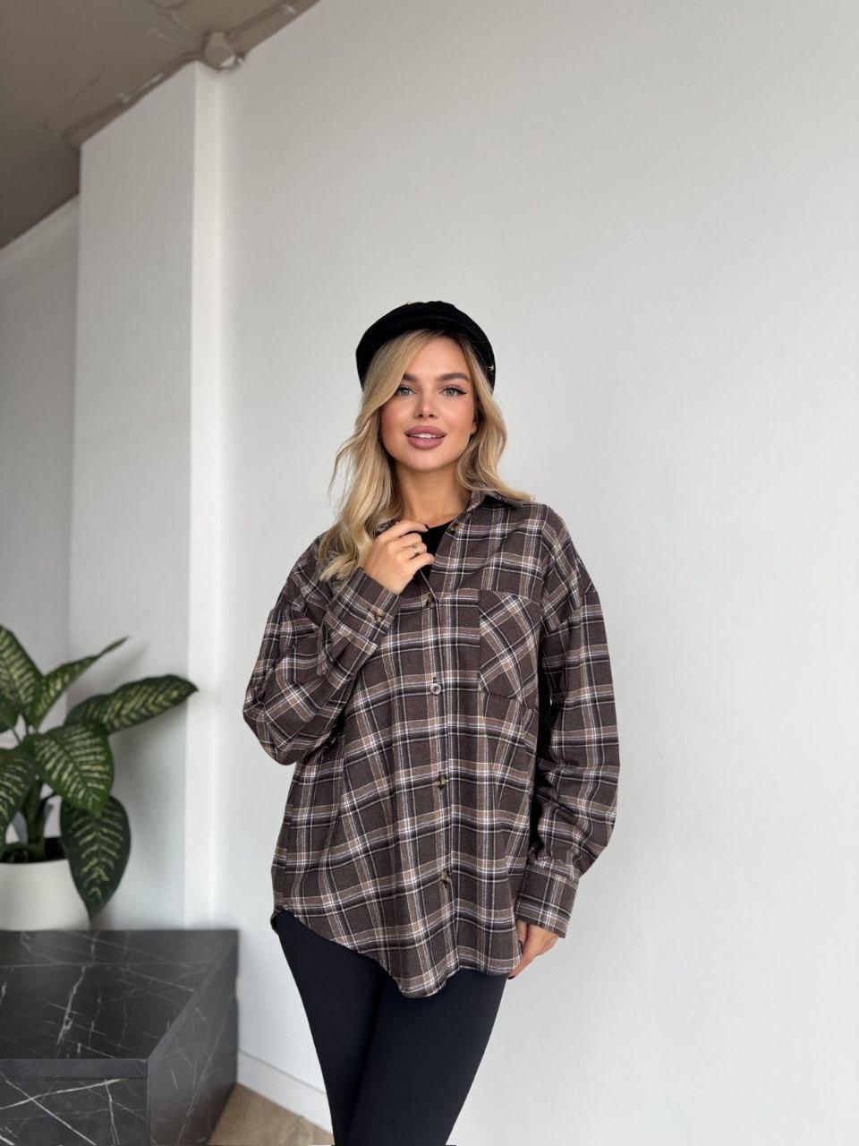 Сорочка Норма + Батал "Фланель", фото 1