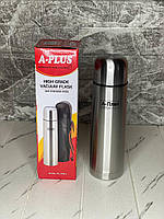 Термос із неіржавкої сталі 1 л із клапаном