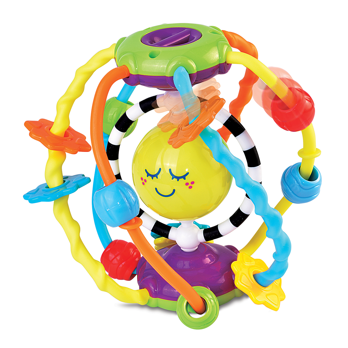 Розвиваюча іграшка Kiddi Smart Круть Верть, фото 1
