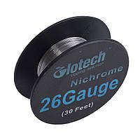 Нихромовый провод 26 AWG (d = 0,40mm2) 30 feet Cr20Ni80