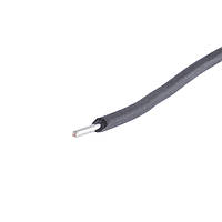 Провід в силіконовій ізоляції, чорний (HEAT180SID-1.0BK) LAPP KABEL, 1м