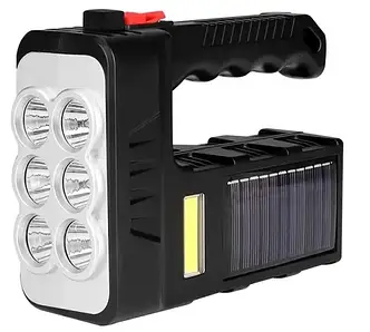Багатофункціональний ліхтарик на сонячній батареї BL-7701А