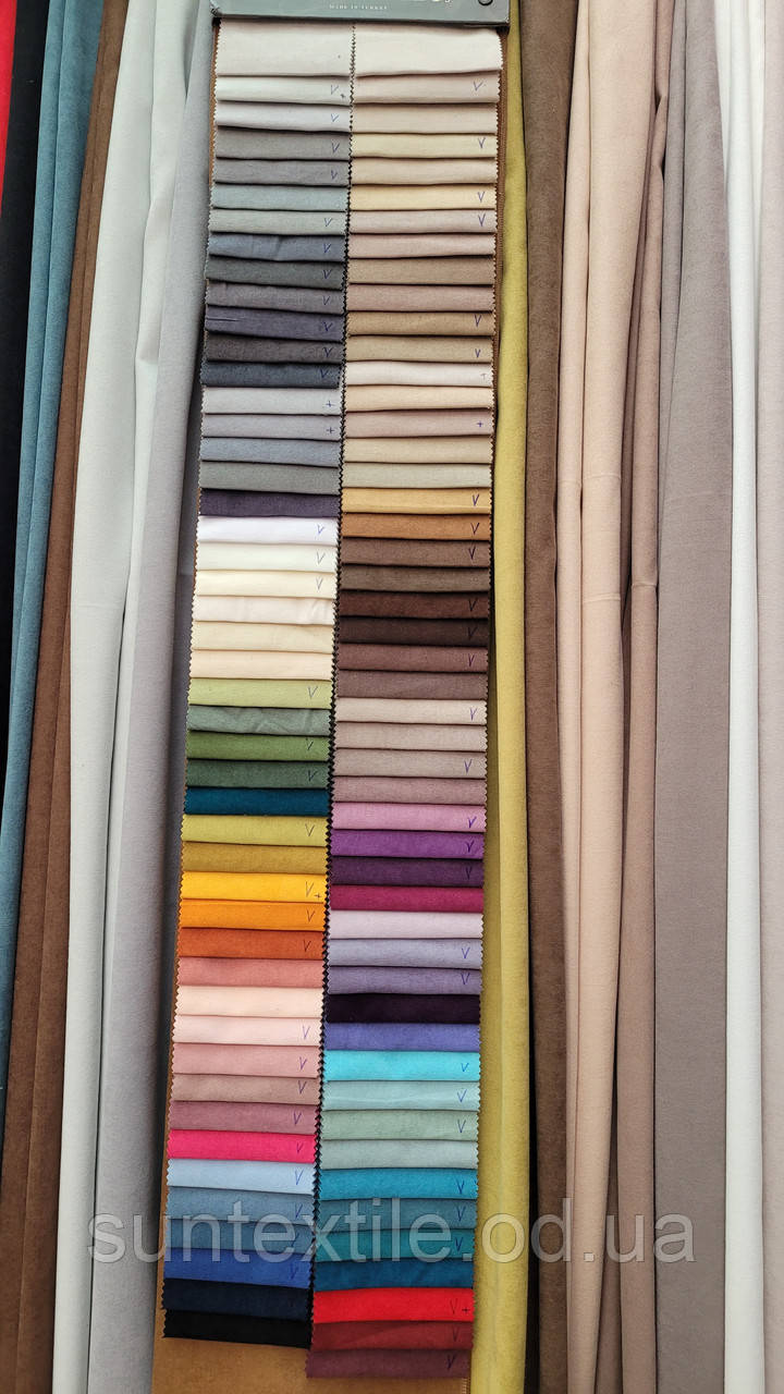 Мікровелюр штори, фото 1