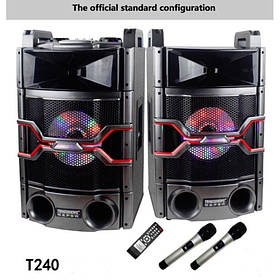 Акустика пара активна Bluetooth T-240