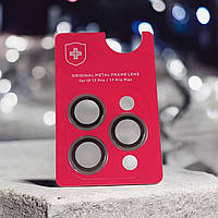 Лінзи на камеру для iPhone 17 Pro Max захисне скло Neu Chatel айфон комплект 3 шт camera lens Natural Titanium