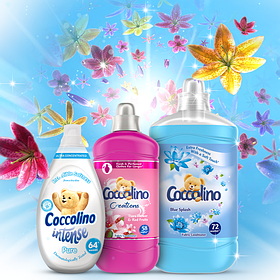 Ополіскувачі та кондиціонери для білизни