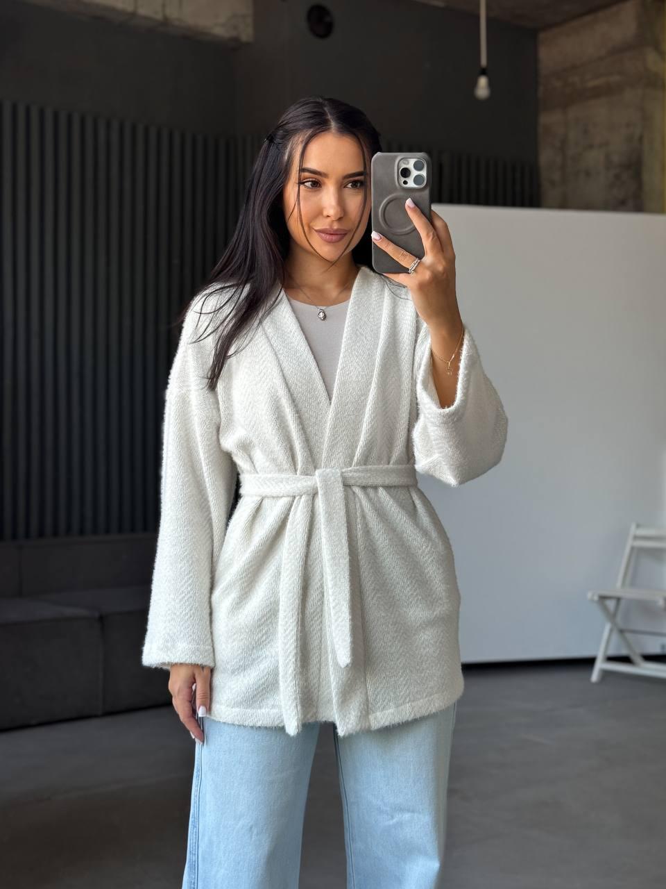 Кардиган для милих дам "Альпака", фото 1