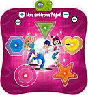 Танцювальний килимок "Move and Groove" для дітей 3+