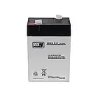 Гелевий акумулятор 6V/5Ah для дитячого електромобіля