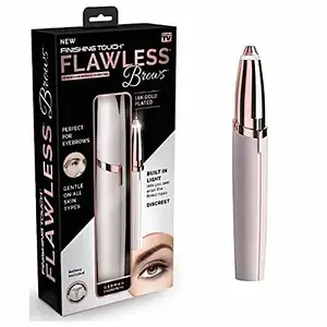 Жіночий тример епілятор для брів Finishing Touch Flawless Brows